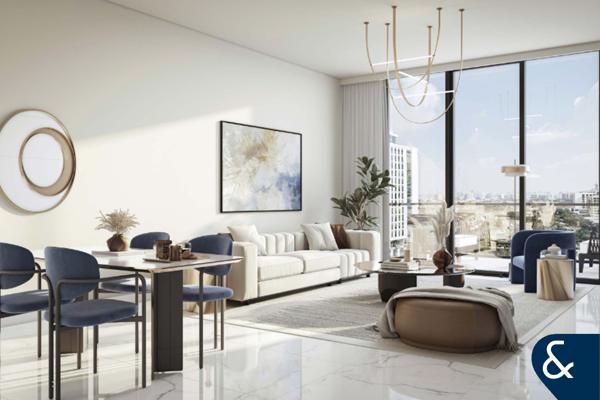 2 Bedrooms plus maids | Park Facing | 3 Bath